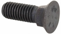 1"-8 x 3" (USS) GRADE-8 PLOW BOLTS, OIL FINISH (10-PACK)