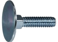 1/4"-20 x 3" (USS) ELEVATOR BOLTS, Zinc Plated (25-PACK)