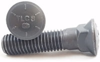 5/8"-11 x 2-1/2" (USS) GRADE-8 PLOW BOLTS, OIL FINISH (20-PACK)