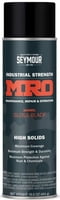 16oz (GLOSS BLACK) SEYMOUR MRO AEROSOL PAINT (6-pack)