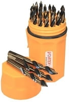 29pc VORTEX-POINT MECHANICS LENGTH DRILL SET
