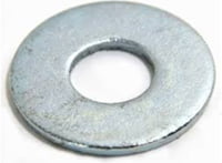 3/4" (USS) GRADE-5 FLATWASHER, Zinc Plated (25-PACK)