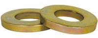 7/8" GRADE-8 (SAE) ALLOY EXTRA-THICK FLATWASHERS, Zinc Yellow, (10-PACK)
