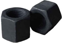 9/16" GRADE-8 (SAE) HIGH NUT, PHOSPATE/OIL FINISH (25-PACK)