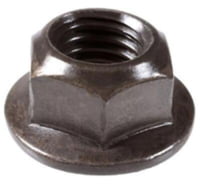 5/8"-18 (SAE) GRADE-8 ALLOY FLANGE NUT, PHOSPHATE & OIL FINISH (300-PACK)