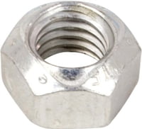 1/4"-20 (USS) GRADE-8 ALLOY CT-TOPLOCK NUTS, Zinc Wax (100-PACK)