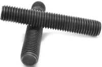 1/2"-13 x 3' (USS) GRADE-8 THREADED ROD, OIL FINISH (1-PACK)