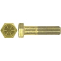 GRADE-8 DOMESTIC HEX HEAD CAPSCREWS, ZINC YELLOW