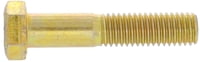 1/2"-13 x 6-1/2" GRADE-8 (USS) HEX HEAD CAPSCREW (LONG LENGHT), Zinc Yellow (1-PACK)