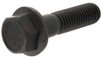 5/8"-11 x 6" (USS) GRADE-8 FLANGE BOLT, PHOSPHATE & OIL FINISH, (6-pack)