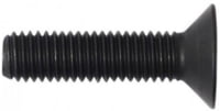 #10-24 x 7/8" (USS) GRADE-8 COUNTER-SUNK SOCKET CAPSCREW, PHOSPHATE AND OIL FINISH (25-PACK)