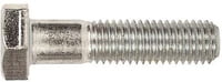 M10-1.50 x 100MM HEX HEAD CAP SCREW (CLASS 10.9), Zinc Plated (1-PACK)