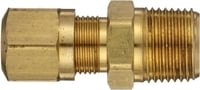 1/2" TUBE x 1/2" MPT (STRAIGHT) D.O.T. AIR BRAKE FITTNG