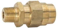 3/8 x 1/2" MPT AIR BRAKE HOSE CONNECTOR