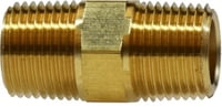 3/4" x 3/4" (HEX) BRASS PIPE NIPPLE