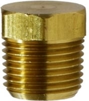 1" HEX PIPE PLUG
