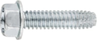5/16"-18 x 1/2" (USS) HEX HEAD TYPE-(F) THREAD CUTTING SCREW, Zinc Plated (50-PACK)
