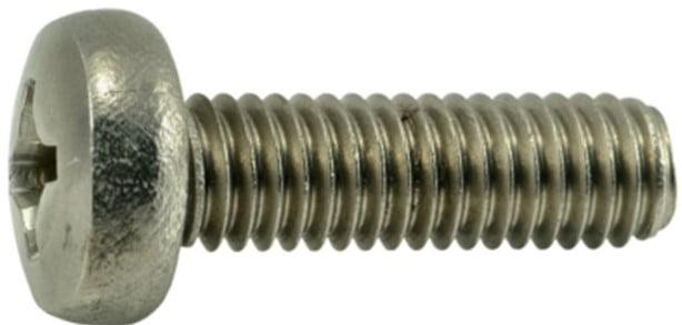 Machine Screw 2 PHILLIPS PAN HEAD MACHINE SCREW, Zinc Plated