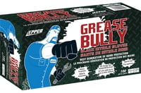 GREASE BULLY (EXTRA LARGE), 6 MM (BLACK) ULTRA-DUTY NITRILE GLOVES, (100-PK)